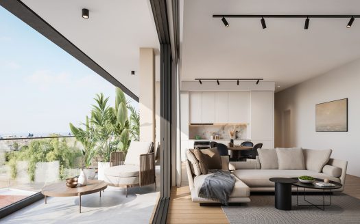 Limassol Property Modern Two Bedroom Penthouse