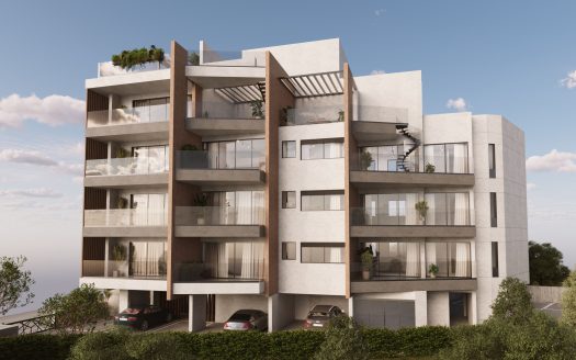 Limassol Property Modern Two Bedroom Penthouse