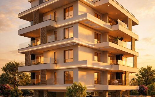 Famagusta Property Modern Two Bedroom Apartment