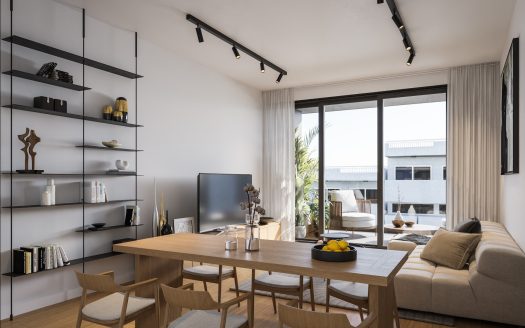 Limassol Property Modern Two Bedroom Penthouse