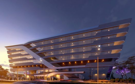 Limassol Property Office Space in Business Center