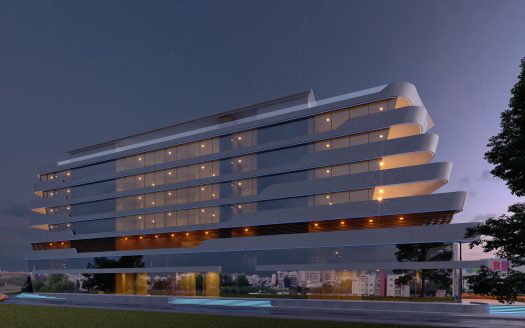 Limassol Property Office Space in Business Center