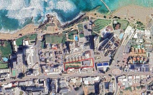 Famagusta Property Residential Plot in Protaras-2.977 m2