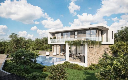 Paphos Property Modern Three Bedroom Villa