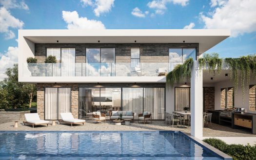 Paphos Property Modern Three Bedroom Villa