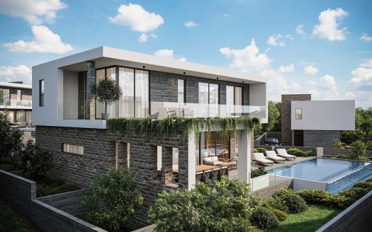 Paphos Property Modern Three Bedroom Villa