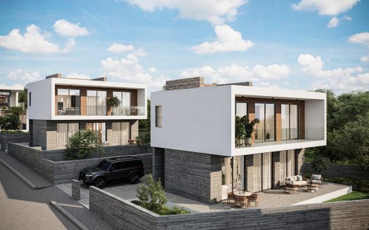 Paphos Property Modern Three Bedroom Villa