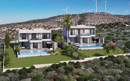 Paphos Property Modern Four Bedroom Villa