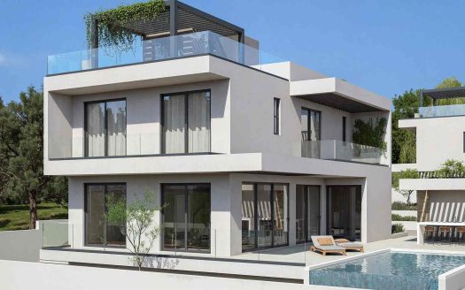 Paphos Property Modern Four Bedroom Villa