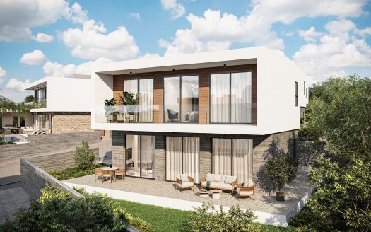 Paphos Property Modern Three Bedroom Villa