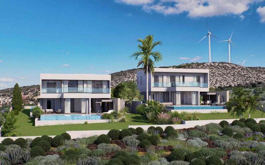 Paphos Property Modern Four Bedroom Villa