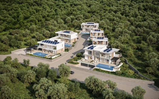 Paphos Property Modern Three Bedroom Villa