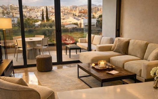 Limassol Property Brand New Two Bedroom Apartment