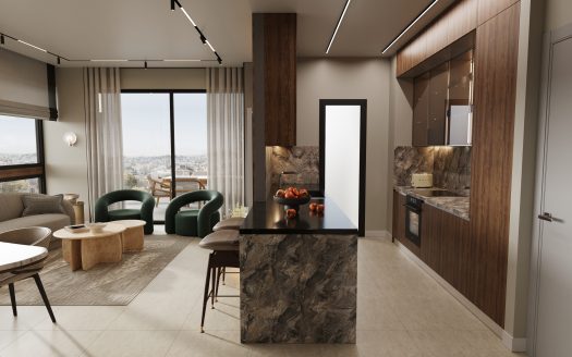 Limassol Property Modern Two Bedroom Penthouse