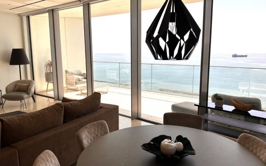Limassol Property Luxury Three Bedroom Apartment with Sea View
