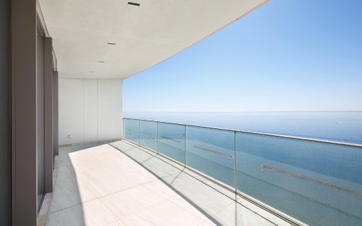 Limassol Property Luxury Three Bedroom Apartment with Sea View