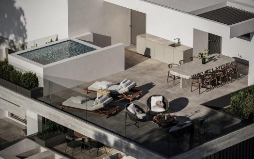 Larnaca Property Modern Three Bedroom Penthouse