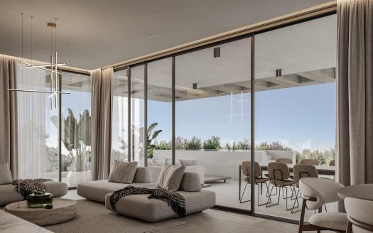 Larnaca Property Modern Three Bedroom Penthouse