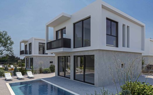 Famagusta Property Modern Three Bedroom House