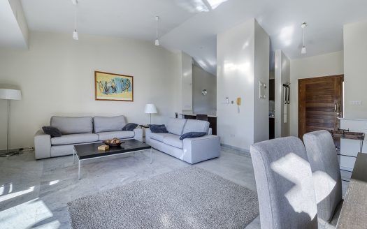 Limassol Property Three Bedroom Townhouse in Gated Complex