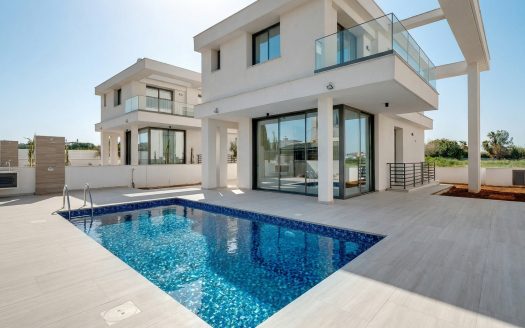 Famagusta Property Brand New Four Bedroom House