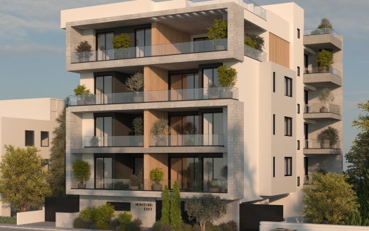 Limassol Property Modern Three Bedroom Penthouse