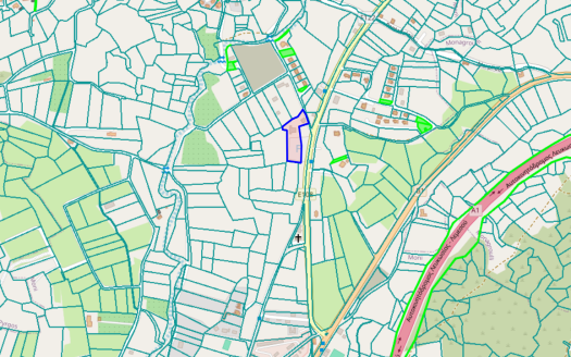 Limassol Property Residential Plot in Moni-952 m2