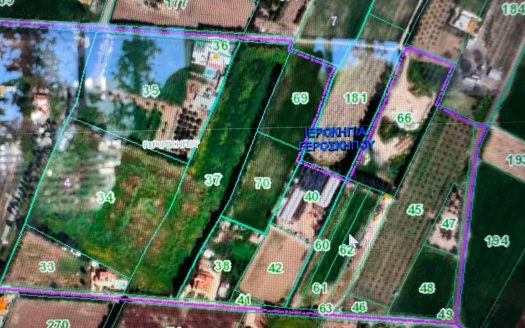 Paphos Property Land in Geroskipou-3.931 m2