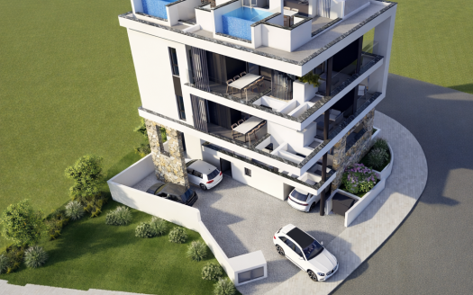 Ayia Napa Property Modern Two Bedroom Penthouse