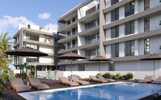 Larnaca Property Modern Two Bedroom Penthouse