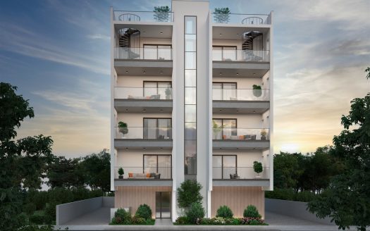 Larnaca Property Modern Two Bedroom Penthouse