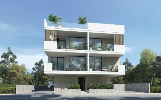 Larnaca Property Modern One Bedroom Apartment with Office