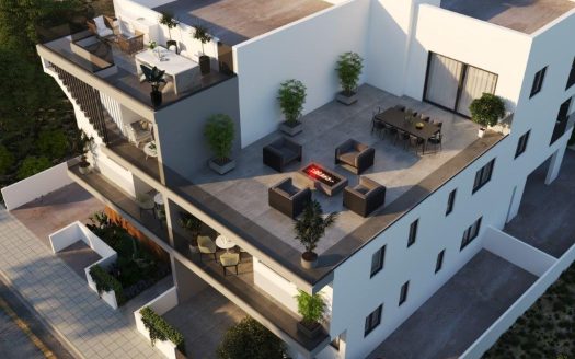 Larnaca Property Modern Two Bedroom Penthouse