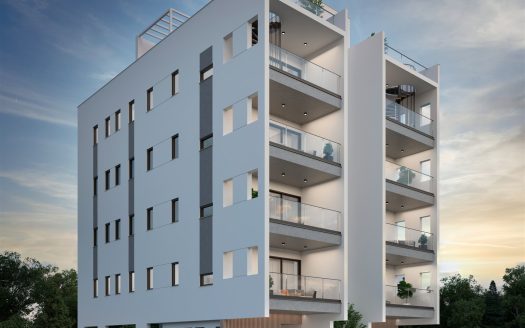 Larnaca Property Modern Two Bedroom Penthouse