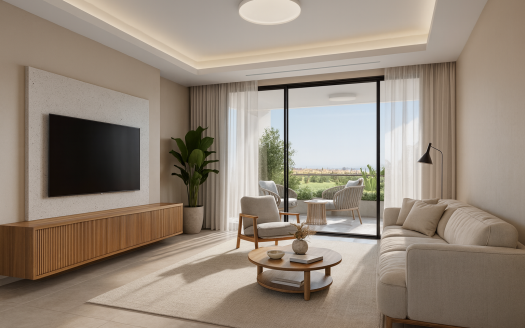 Larnaca Property Modern Two Bedroom Apartment