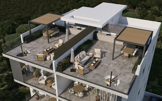 Larnaca Property Modern Two Bedroom Penthouse