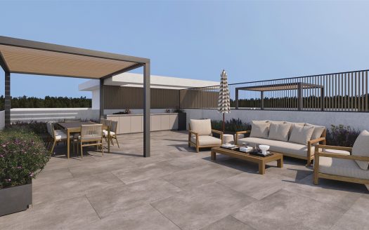 Larnaca Property Modern Two Bedroom Penthouse