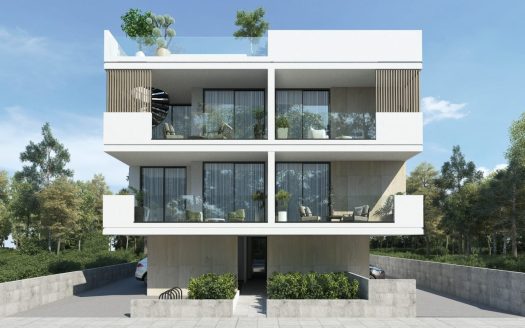 Larnaca Property Modern One Bedroom Apartment with Office