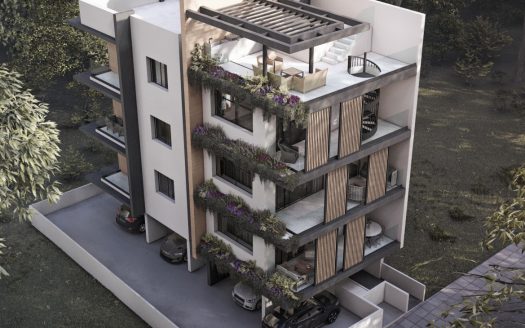 Limassol Property Modern Two Bedroom Penthouse