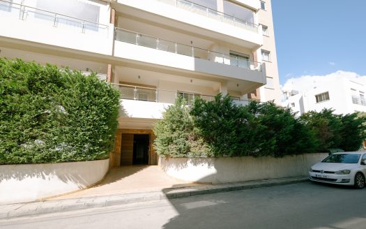 Modern apartments for sale in Limassol with sea view and spacious design