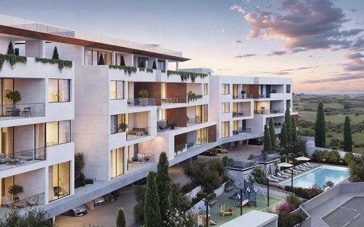 Limassol Property Brand New Three Bedroom Apartment