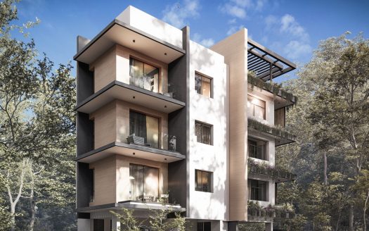 Limassol Property Modern Two Bedroom Penthouse