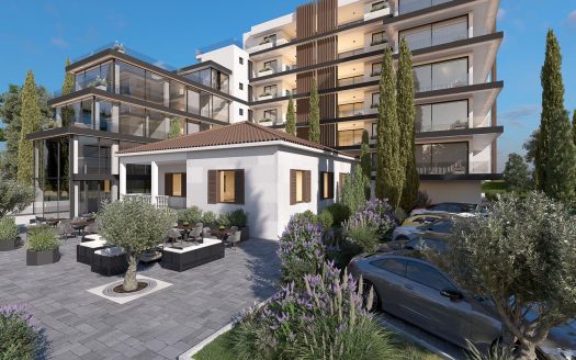 Paphos Property Modern Three Bedroom Apartment