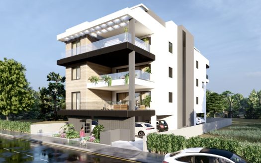 Larnaca Property Modern Two Bedroom Penthouse