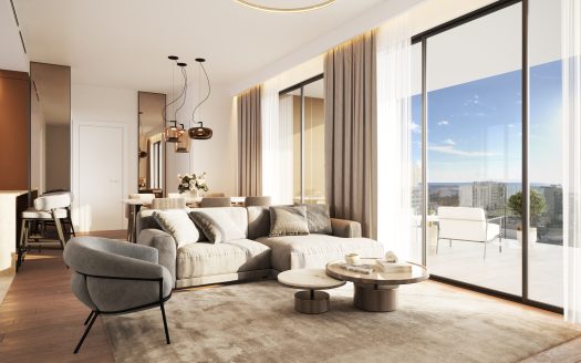 Limassol Property Contemporary Three Bedroom Apartment
