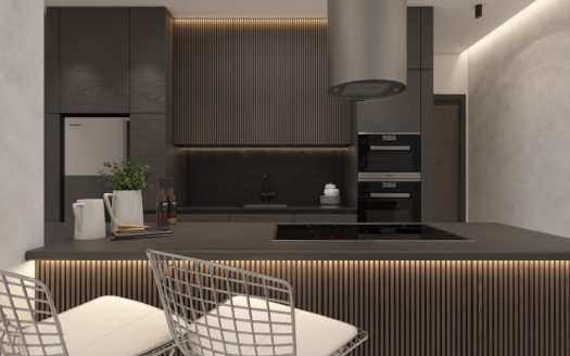 Paphos Property Modern Three Bedroom Apartment