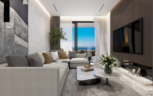 Paphos Property Modern Three Bedroom Apartment