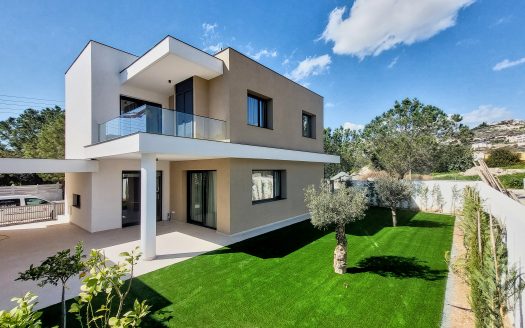 Limassol Property Modern Four Bedroom House
