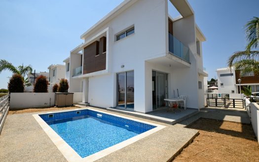Famagusta Property Modern Three Bedroom House