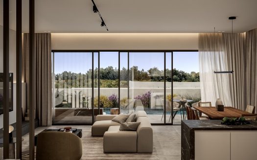 Larnaca Property Modern Three Bedroom House